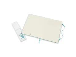 Moleskine Classic Notebook Hard XL – Linjert Reef Blue