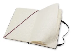 Moleskine Classic Notebook Hard P – Ruter Black