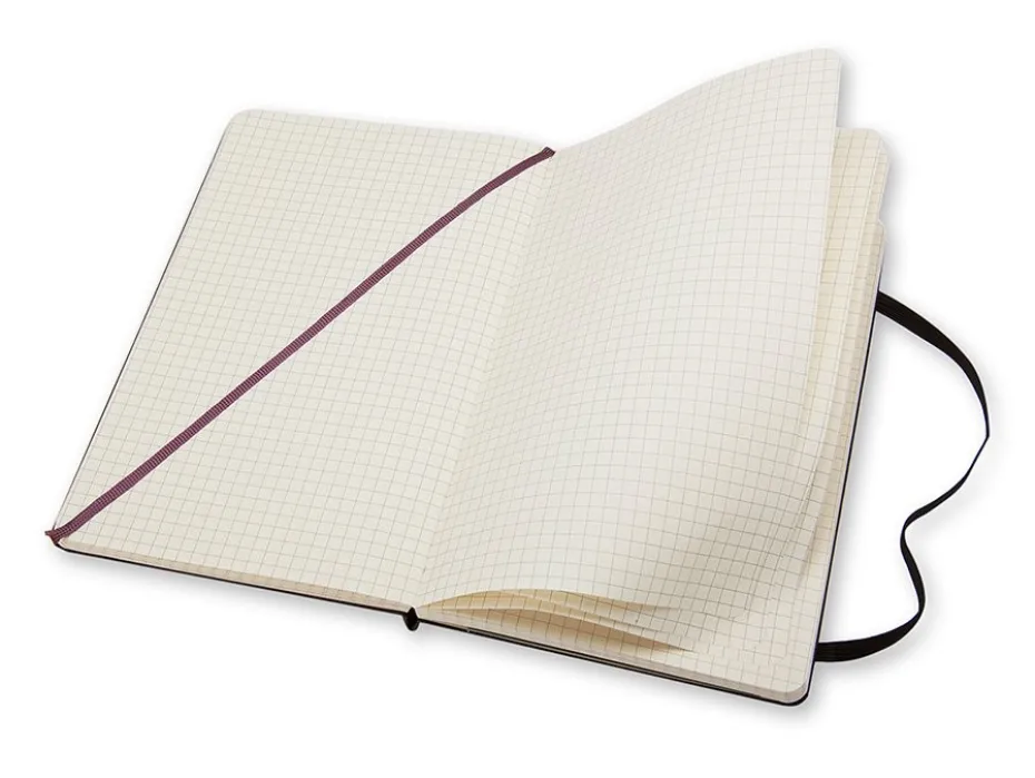 Moleskine Classic Notebook Hard P – Ruter Black
