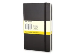 Moleskine Classic Notebook Hard P – Ruter Black