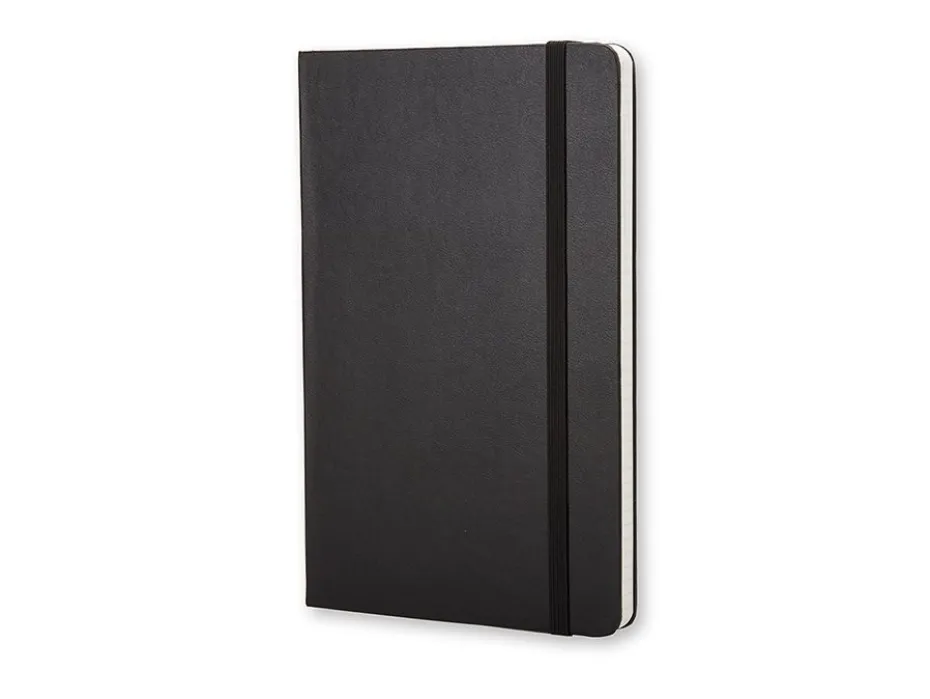 Moleskine Classic Notebook Hard P – Ruter Black