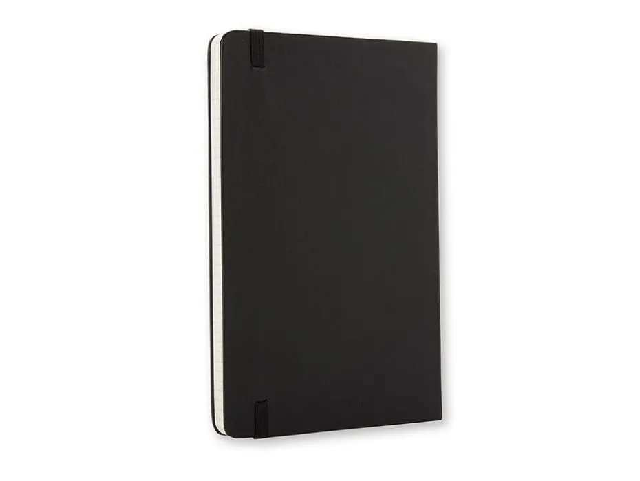 Moleskine Classic Notebook Hard P – Ruter Black