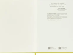 Moleskine Classic Notebook Hard XL – Linjert Hay Ylw