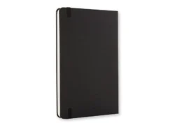 Moleskine Classic Notebook Hard L – Linjert Black