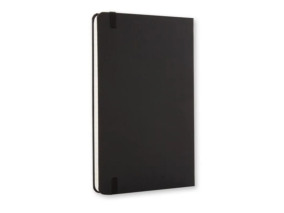 Moleskine Classic Notebook Hard L – Linjert Black