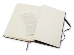Moleskine Classic Notebook Hard L – Linjert Black