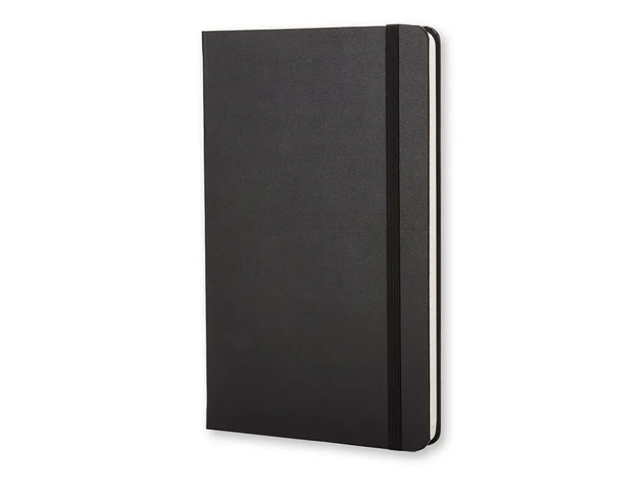 Moleskine Classic Notebook Hard L – Linjert Black