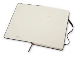 Moleskine Classic Notebook Hard L – Linjert Black