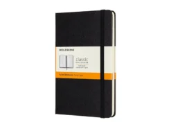 Moleskine Classic Notebook Hard M – Linjert Black