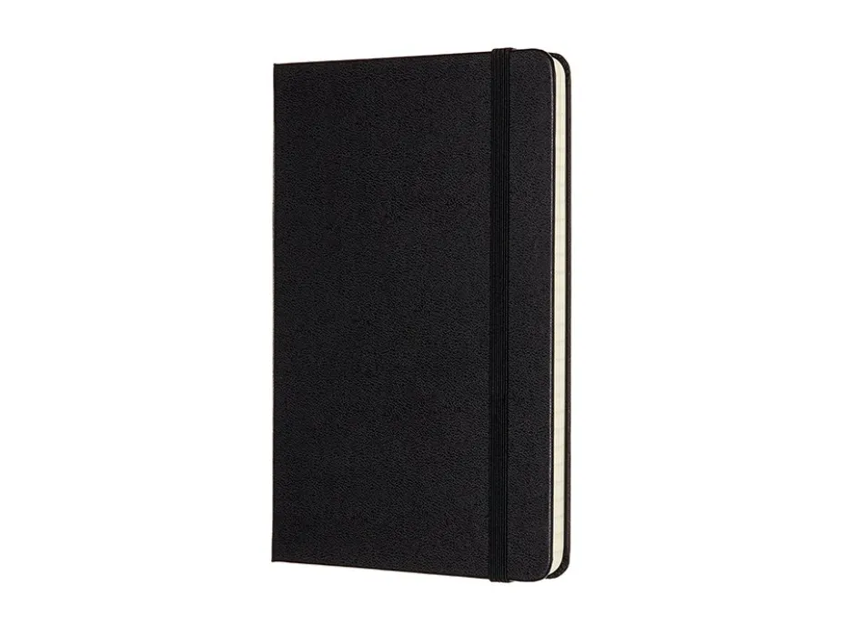 Moleskine Classic Notebook Hard M – Linjert Black