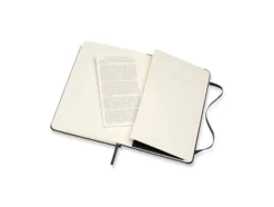 Moleskine Classic Notebook Hard M – Linjert Black