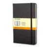 Moleskine Classic Notebook Hard P – Linjert Black