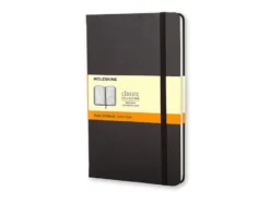 Moleskine Classic Notebook Hard P – Linjert Black