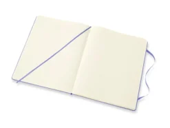 Moleskine Classic Notebook Hard XL – Linjert Hydrangea Blue