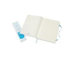 Moleskine Classic Notebook Soft XL – Linjert Reef Blue