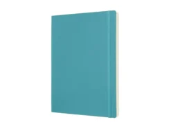 Moleskine Classic Notebook Soft XL – Linjert Reef Blue