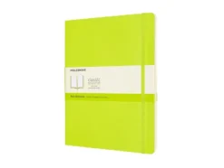 Moleskine Classic Notebook Soft XL – Blank Lemon Green