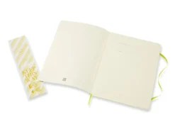 Moleskine Classic Notebook Soft XL – Blank Lemon Green