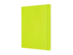 Moleskine Classic Notebook Soft XL – Blank Lemon Green