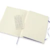 Moleskine Classic Notebook Soft XL – Linjert Hydrangea Blue