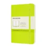Moleskine Classic Notebook Soft P – Blank Lemon Green