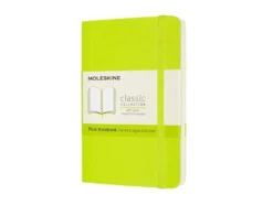 Moleskine Classic Notebook Soft P – Blank Lemon Green