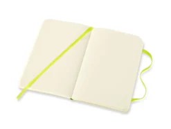 Moleskine Classic Notebook Soft P – Blank Lemon Green