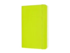 Moleskine Classic Notebook Soft P – Blank Lemon Green