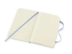 Moleskine Classic Notebook Soft P – Blank Hydrangea Blue