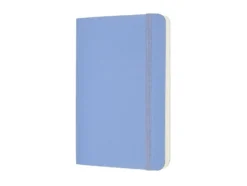Moleskine Classic Notebook Soft P – Blank Hydrangea Blue