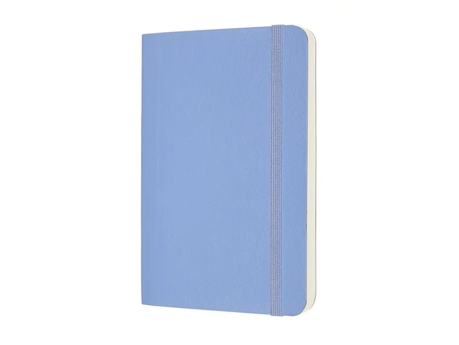 Moleskine Classic Notebook Soft P – Blank Hydrangea Blue