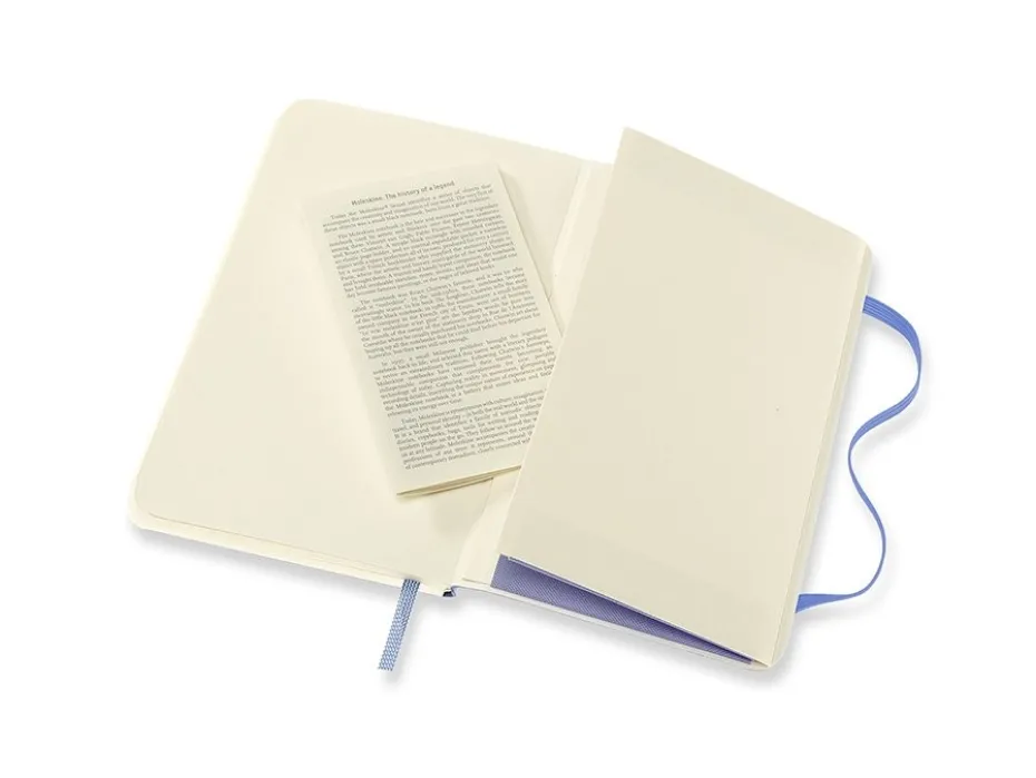 Moleskine Classic Notebook Soft P – Blank Hydrangea Blue