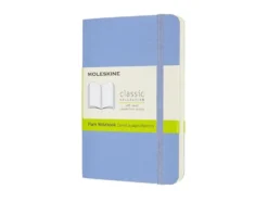 Moleskine Classic Notebook Soft P – Blank Hydrangea Blue