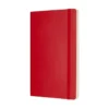 Moleskine Classic Notebook Soft L – Blank Scarlet Red