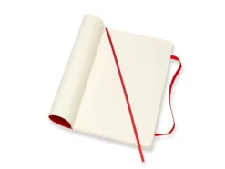 Moleskine Classic Notebook Soft L – Blank Scarlet Red