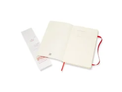 Moleskine Classic Notebook Soft L – Blank Scarlet Red