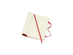 Moleskine Classic Notebook Soft P – Blank Scarlet Red