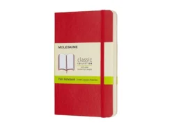 Moleskine Classic Notebook Soft P – Blank Scarlet Red