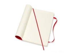 Moleskine Classic Notebook Soft L – Linjert Scarlet Red