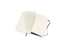 Moleskine Classic Notebook Soft P – Blank Sapphire Blue