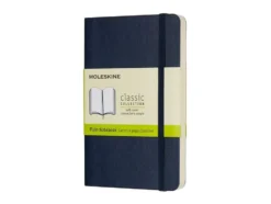 Moleskine Classic Notebook Soft P – Blank Sapphire Blue