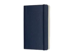 Moleskine Classic Notebook Soft P – Blank Sapphire Blue