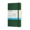 Moleskine Classic Notebook Soft P – Prikker Myrtle Green