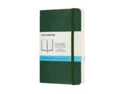 Moleskine Classic Notebook Soft P – Prikker Myrtle Green