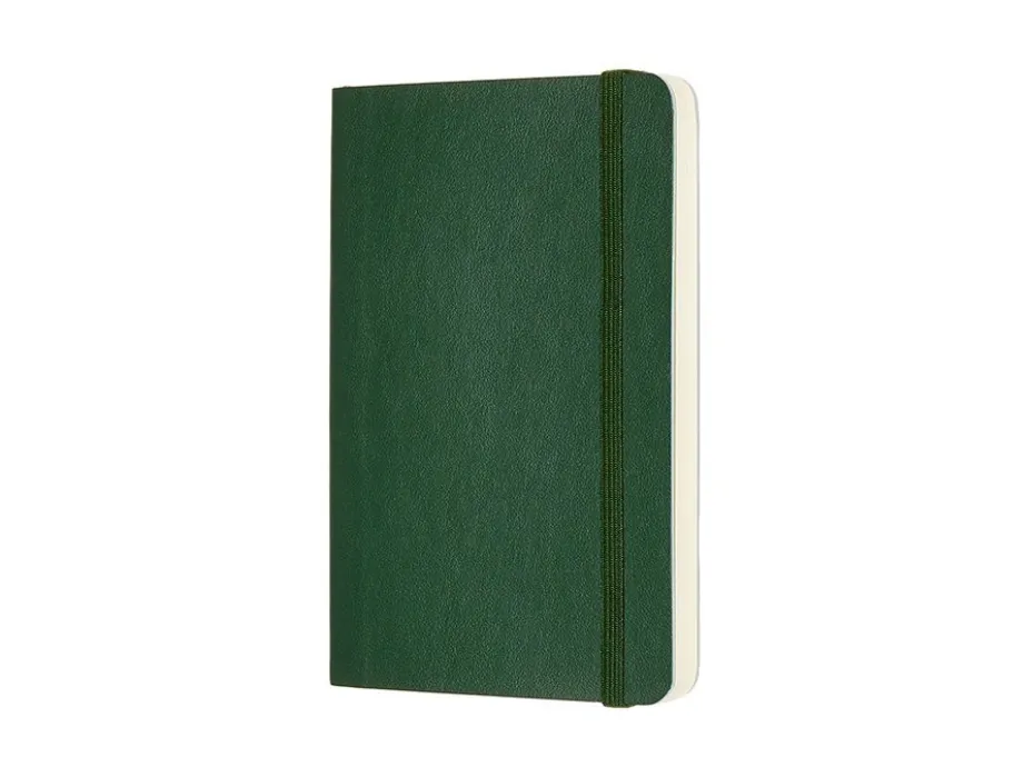 Moleskine Classic Notebook Soft P – Prikker Myrtle Green