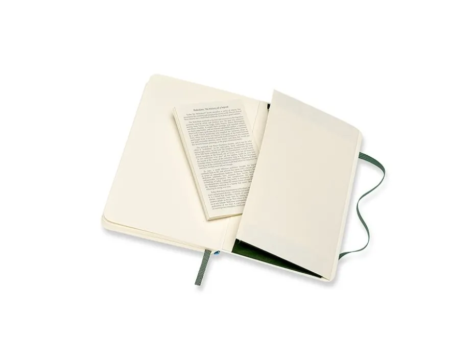 Moleskine Classic Notebook Soft P – Prikker Myrtle Green