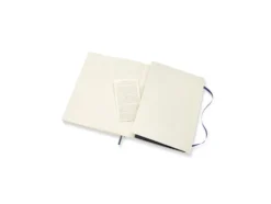 Moleskine Classic Notebook Soft XL – Linjert Sapphire Blue