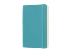 Moleskine Classic Notebook Soft P – Linjert Reef Blue