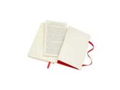 Moleskine Classic Notebook Soft P – Linjert Scarlet Red