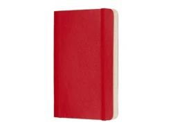 Moleskine Classic Notebook Soft P – Linjert Scarlet Red